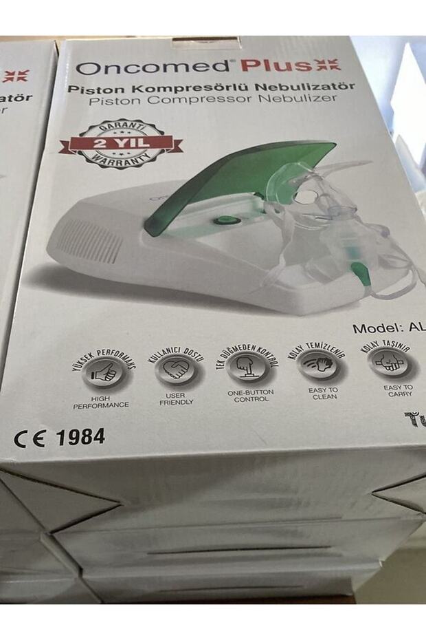 Plus Piston Kompresörlü Nebulizatör - 1