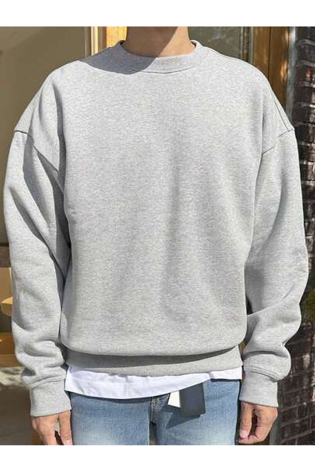 Oversize Comfortable Basic Sweatshirt - 5 Different Color Options