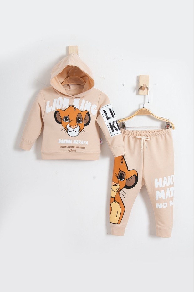 Lion printed suit