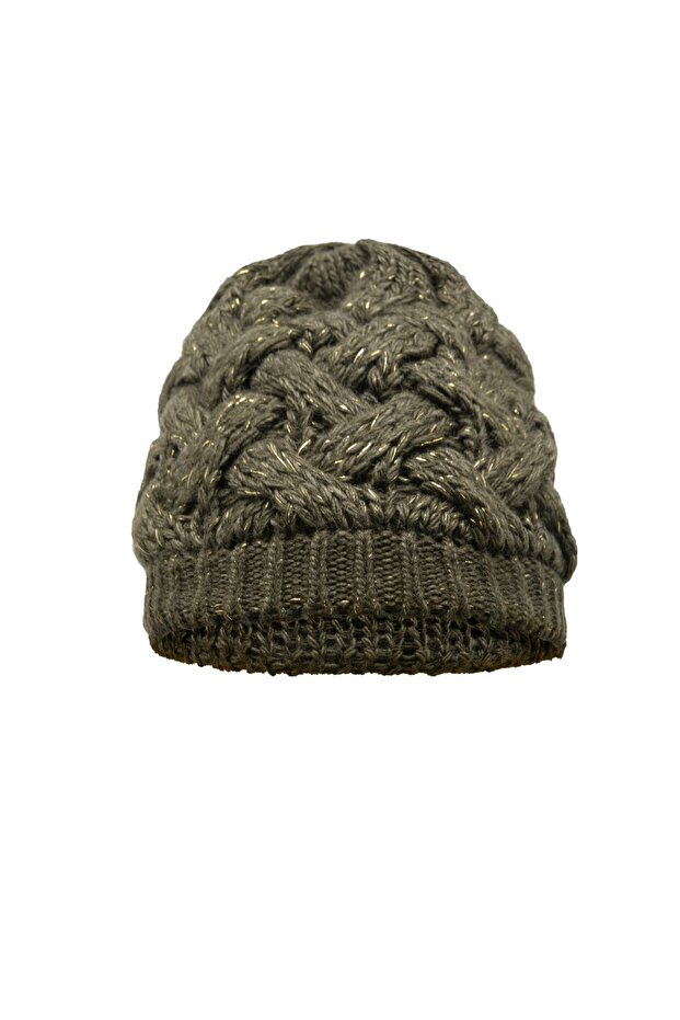 KADIN SİMLİ ÖRGÜ BERE - 4