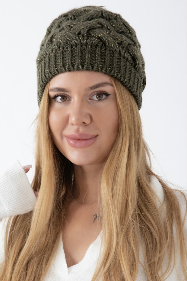 KADIN SİMLİ ÖRGÜ BERE - 2