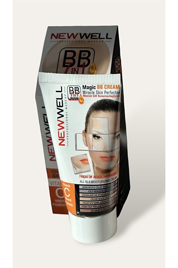 New Well Bb 7 in 1 Cream 50ml Light Light Tone 8680097214812