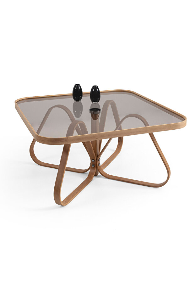 Dubai Meşe Orta Sehpa - 2