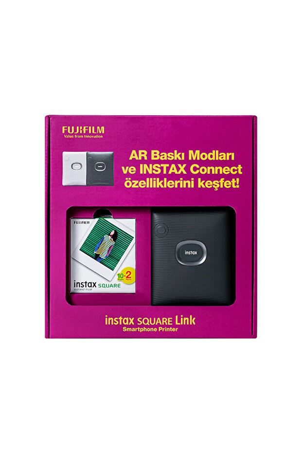 Instax SQ Link Bundle Box Yeşil - 3