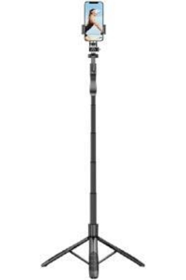 L16 Çok Amaçlı Tripod Selfie Kumandalı Uyumlu 153 Cm Anroid Ios Go Pro Uyumlu - 3