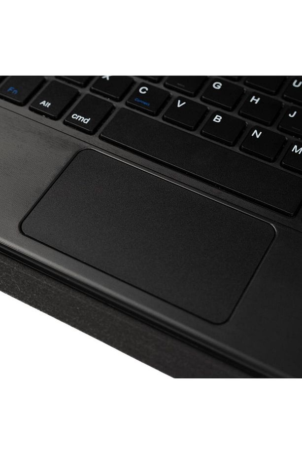 Galaxy Tab S7 FE LTE (T737-T736-T733-T730) Border Keyboard Bluetooh Bağlantılı Standlı Klavyeli Tabl - 4