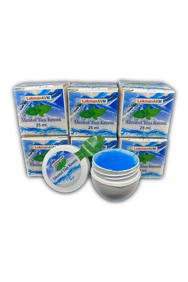 Mentol Taşı Masaj Jeli Kremi 25 ml X 6 Adet (MİGREN TAŞI MENTHOL) - 1