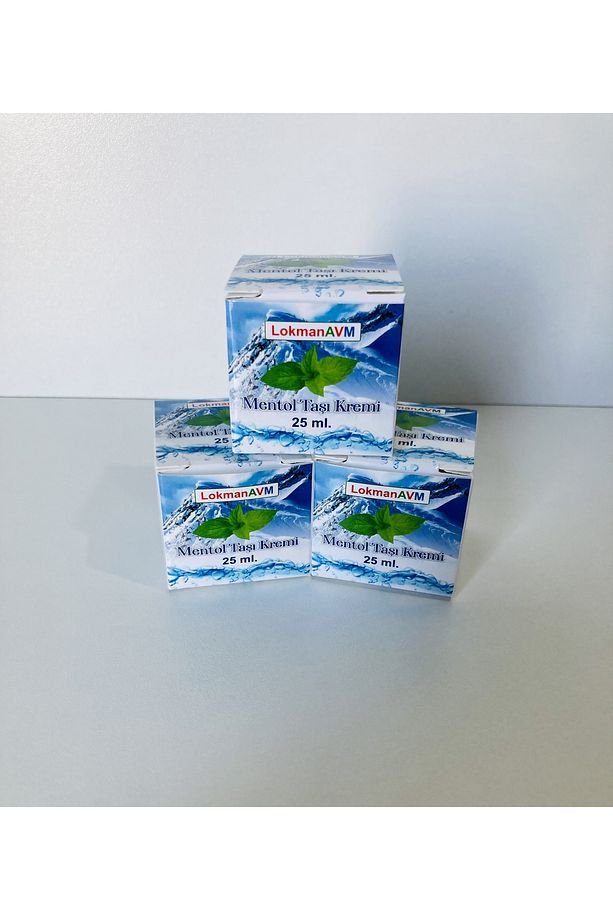 Mentol Taşı Masaj Jeli Kremi 25 ml X 3 Adet (MİGREN TAŞI MENTHOL) - 7