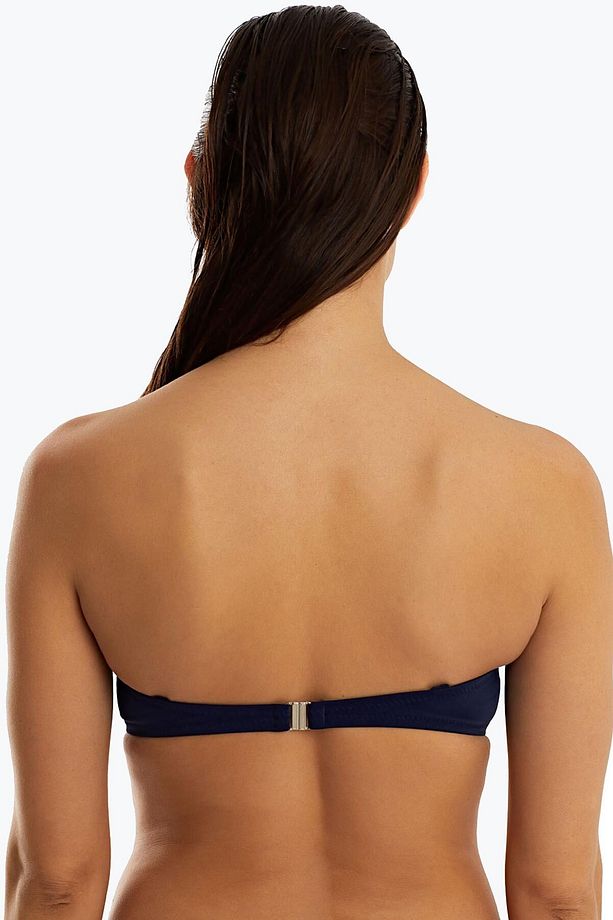 63547 Lacivert Toparlayıcı Bikini Üstü - 2