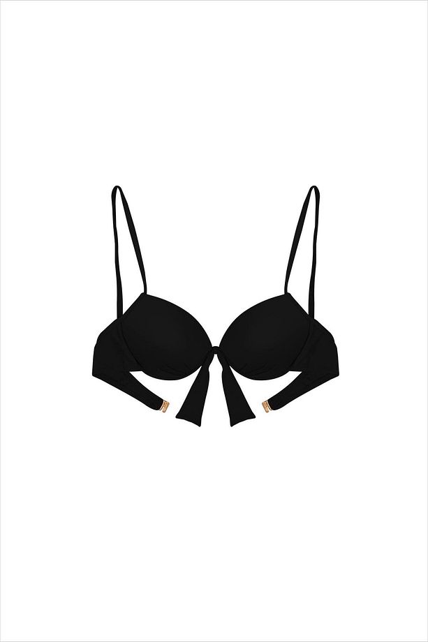 63545 Siyah Push-up Bikini Üstü - 3