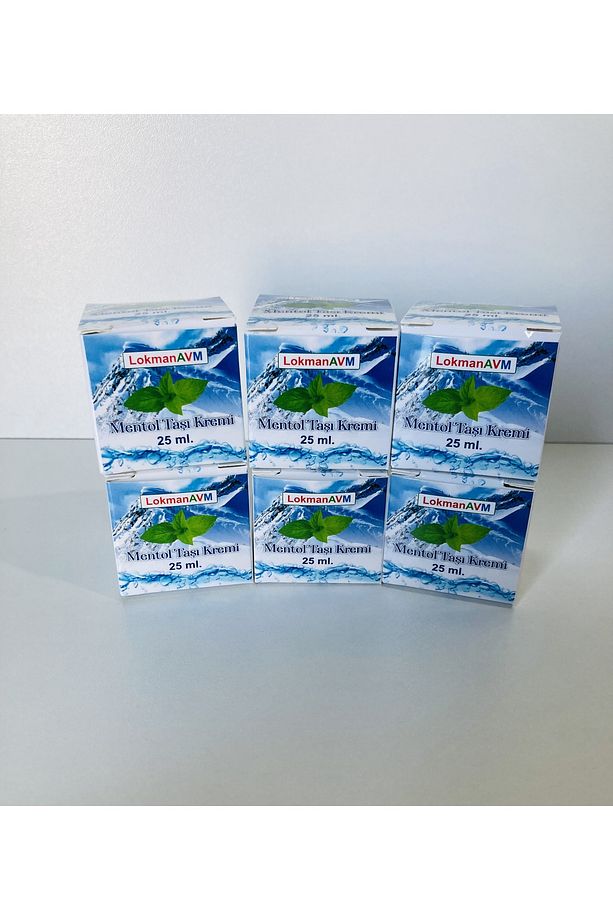 Mentol Taşı Masaj Jeli Kremi 25 ml X 6 Adet (MİGREN TAŞI MENTHOL) - 7
