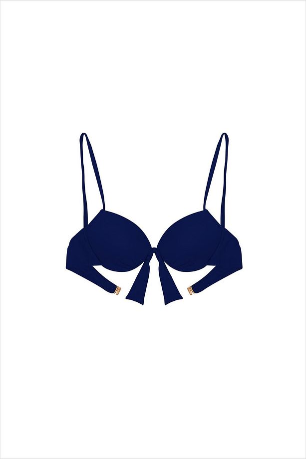 63545 Lacivert Push-up Bikini Üstü - 3
