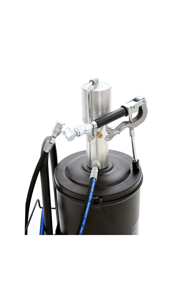 Worldforce 30 Litre Havalı Gres Pompası Pnömatik - 4