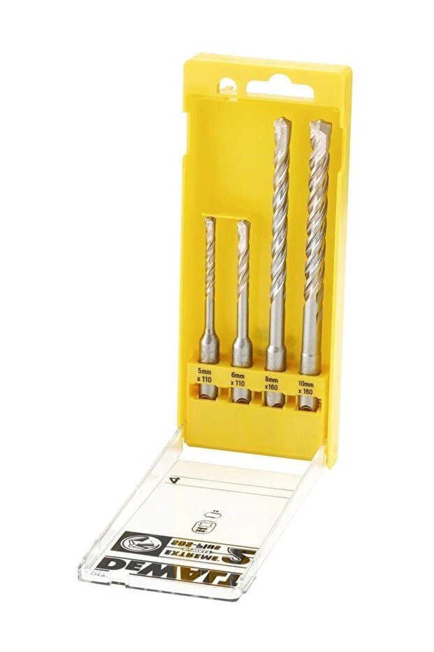 Dt9700 4 Parça Profesyonel Sds-plus Uç Seti - 3