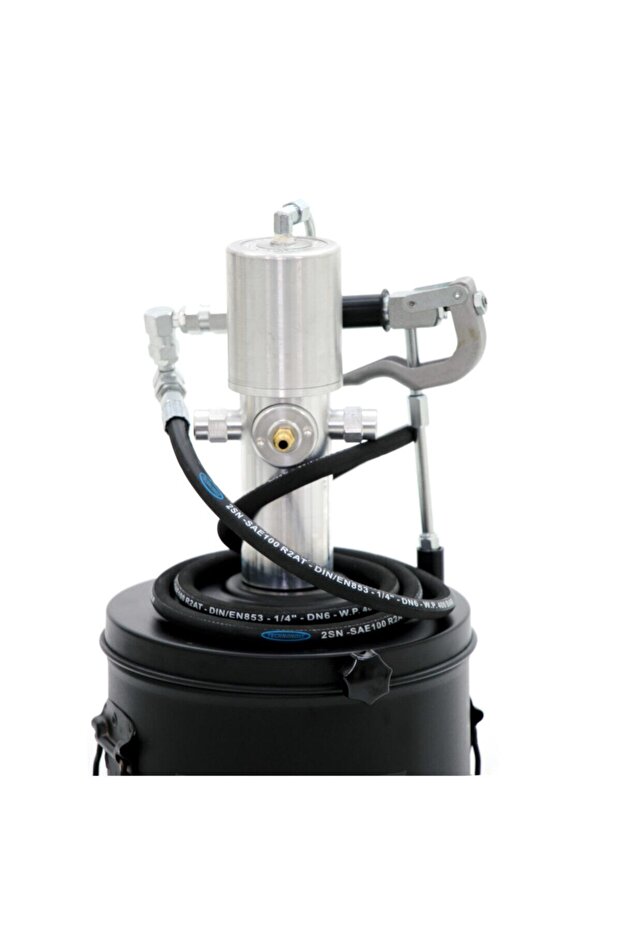 Worldforce 10 Litre Havalı Gres Pompası - 2