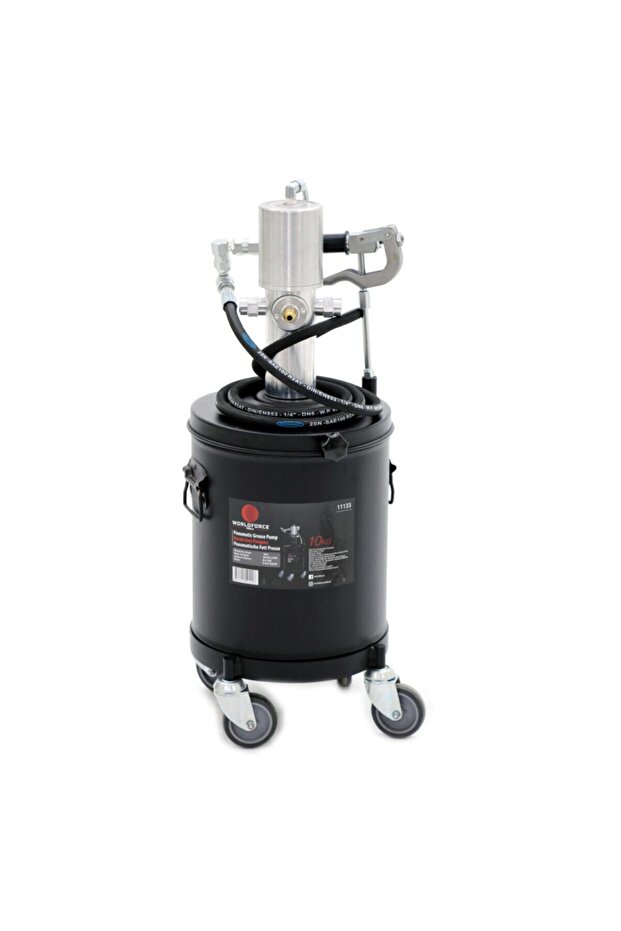 Worldforce 10 Litre Havalı Gres Pompası - 1