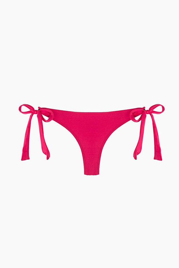 63049 Kırmızı String Bikini Altı - 3