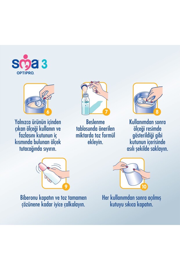 3 Optipro Probiyotik Devam Sütü 800 gr - 8