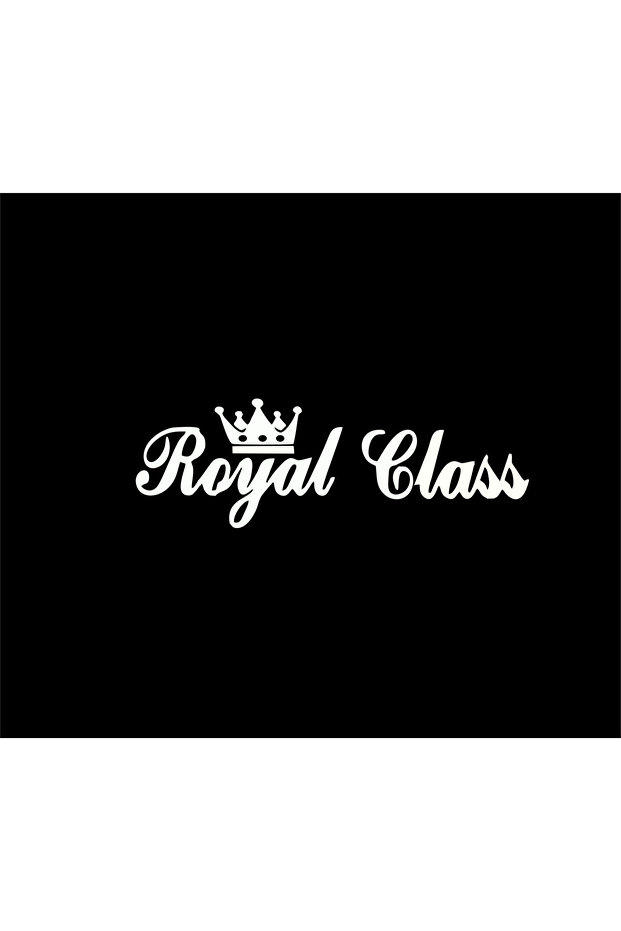 ROYAL CLASS 22X7 CM AUTO STICKER LABEL