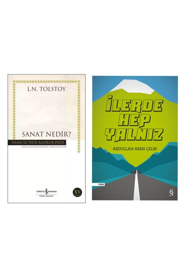 What Is Art? - Ahead, Alone - Abdullah Aren Çelik