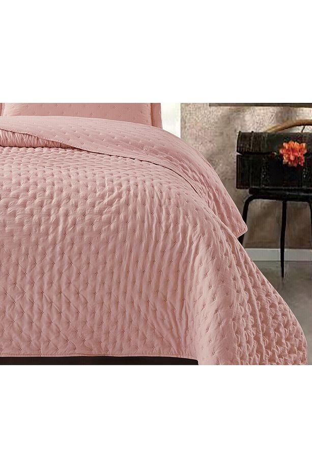 Riva Soft Çift Kişilik 3 Parça Yatak Örtüsü Seti - 4