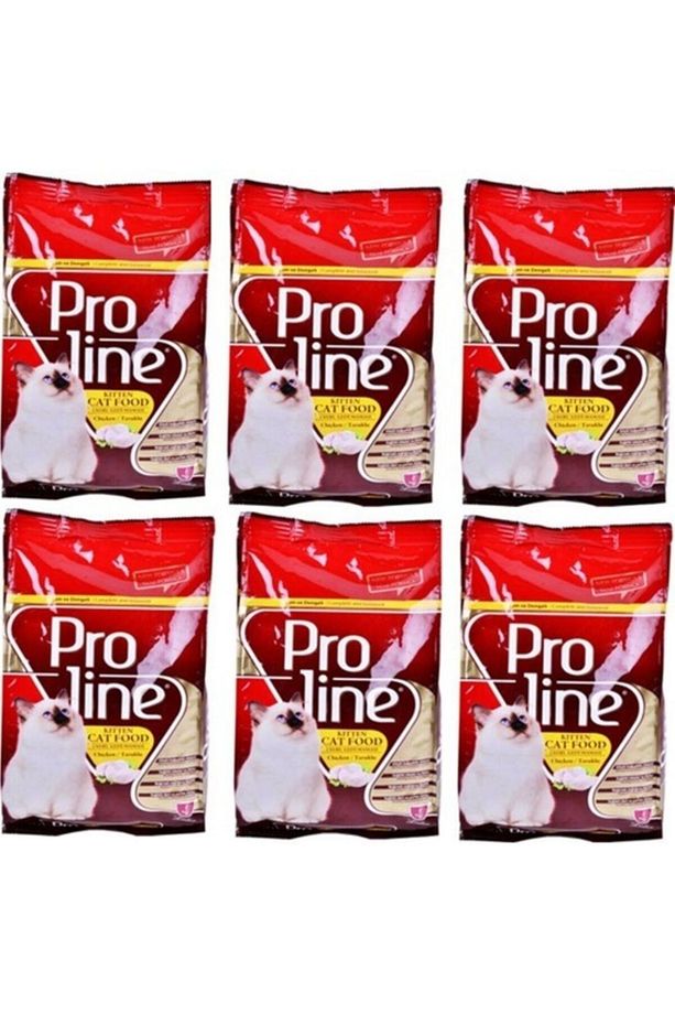 Proline Tavuklu Yavru Kedi Maması 400 Gr X 6 Adet - 1