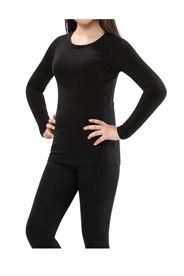 Girl's Thermal Bottom Top Underwear Set 5-7 8-10 11-13