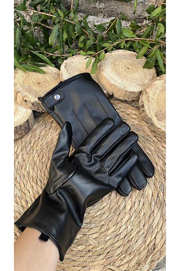 Erkek deri eldiven - 4