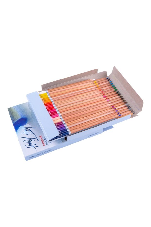 White Nights Aquarell Pen Set of 36 Cardboard Box