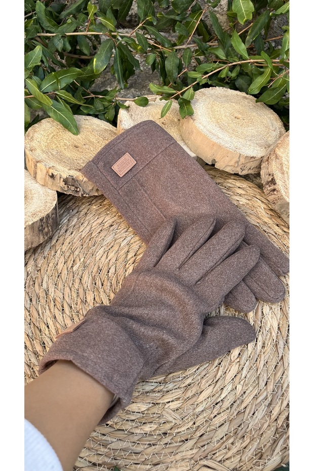 Erkek kaşe dokunmatik eldiven - 3