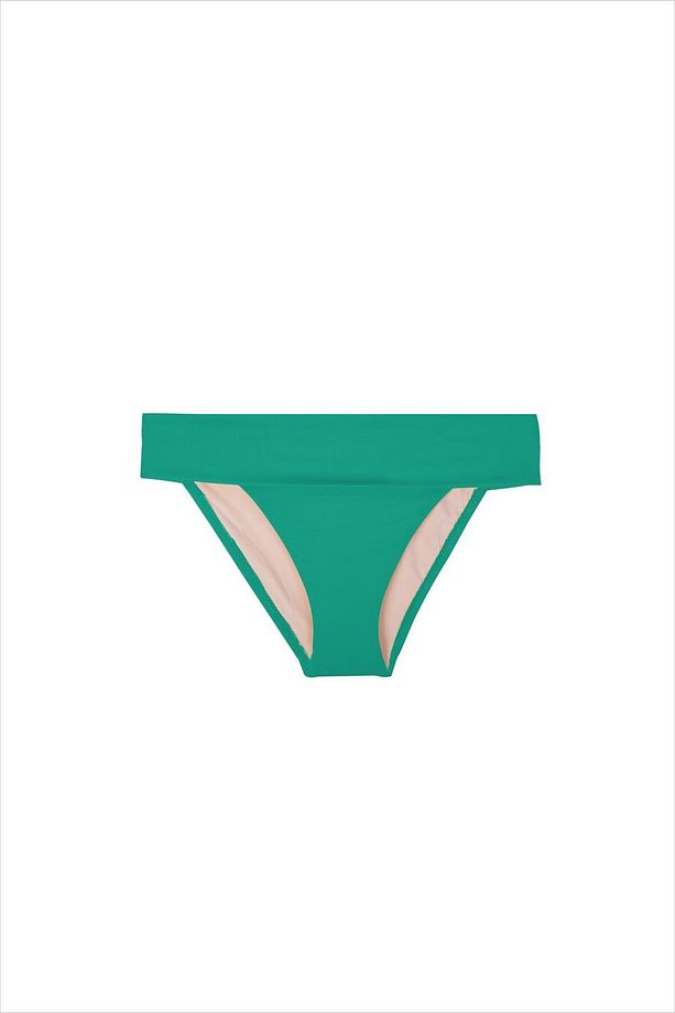 63040 Nil Yeşili Beli Katlanabilir Bikini Altı - 3