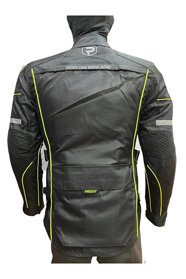 SIRT ve DİRSEK KORUMALI MONT - 2