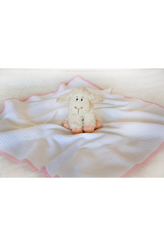 Bebek Pikesi Dantelli Örme Pike - 3