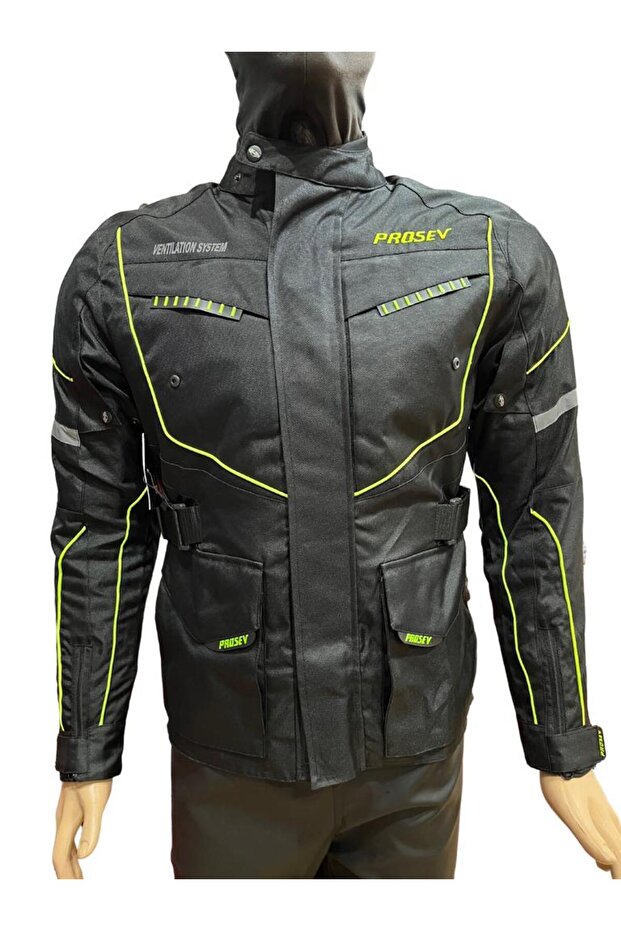 SIRT ve DİRSEK KORUMALI MONT - 1