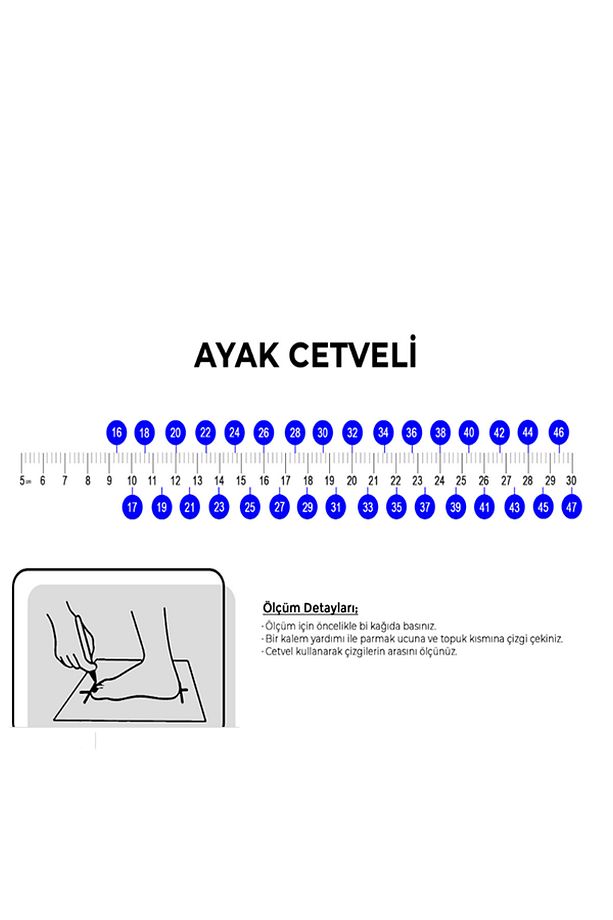 Genç Çocuk İçi Kürklü Kaymaz Taban Kışlık Kar Botu - 3