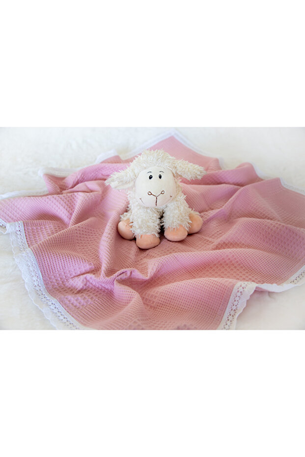 Bebek Pikesi Dantelli Örme Pike - 3