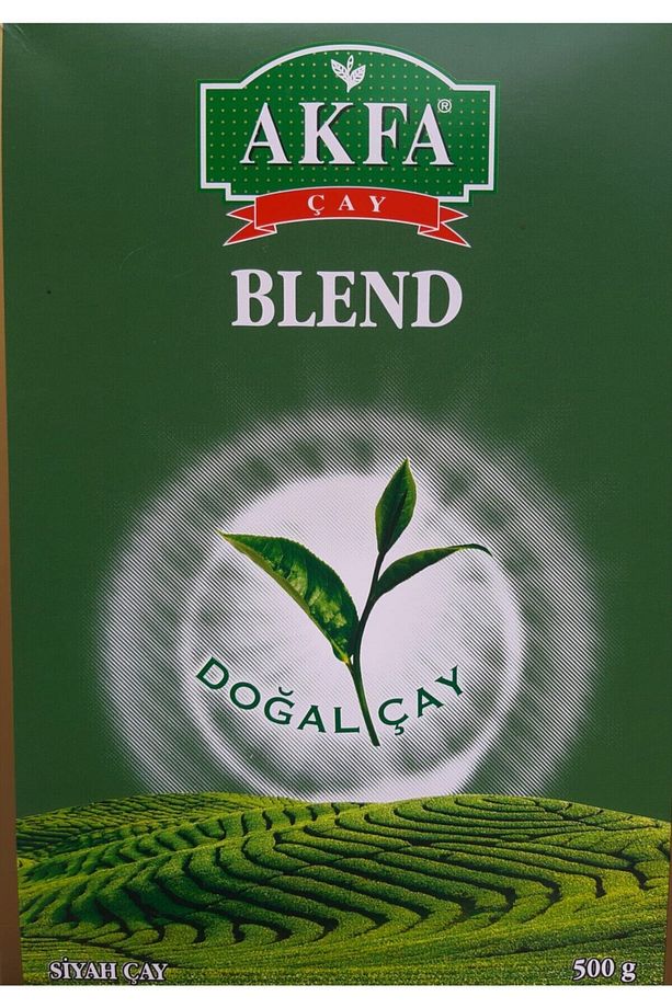 Akfa Blend Siyah Çay Koli Içeriği 12 Adet 6 Kg Dir - 1