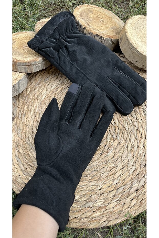 Kadın şişme dokunmatik eldiven - 4