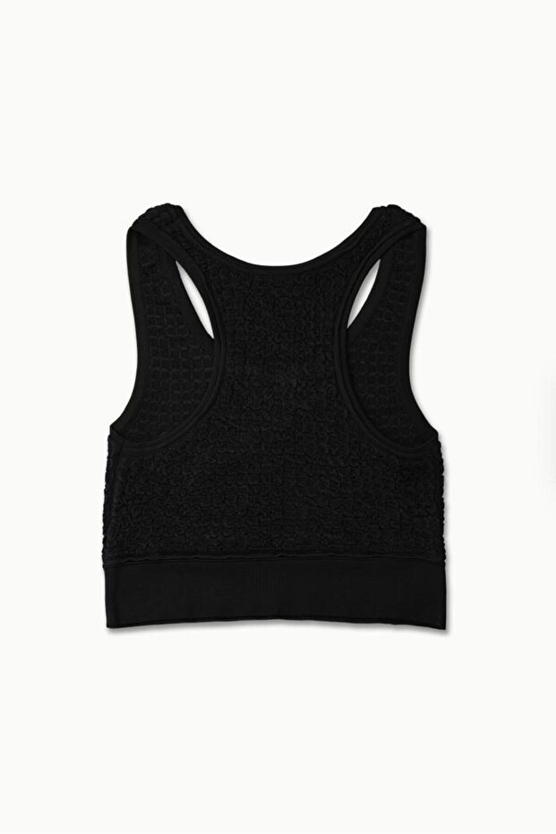 10396 askılı crop siyah - 3