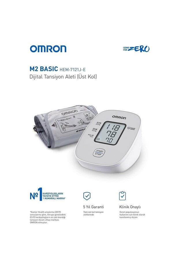 M2 BASIC HEM-7121J-E - 2