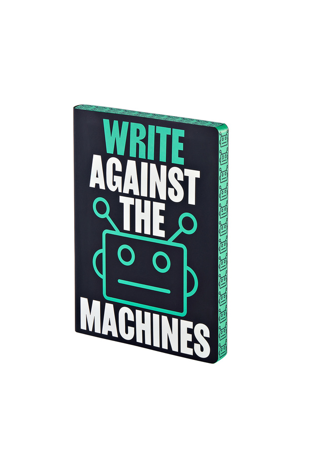 Graphic L – WRITE AGAINST THE MACHINES - 1