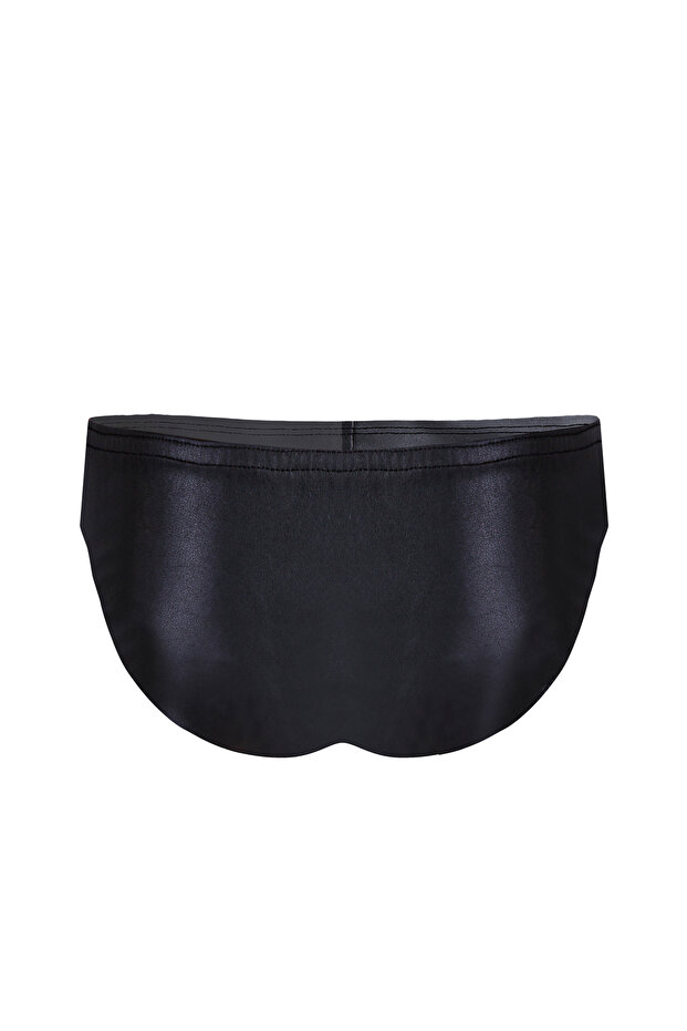 Erkek Deri Slip - 2