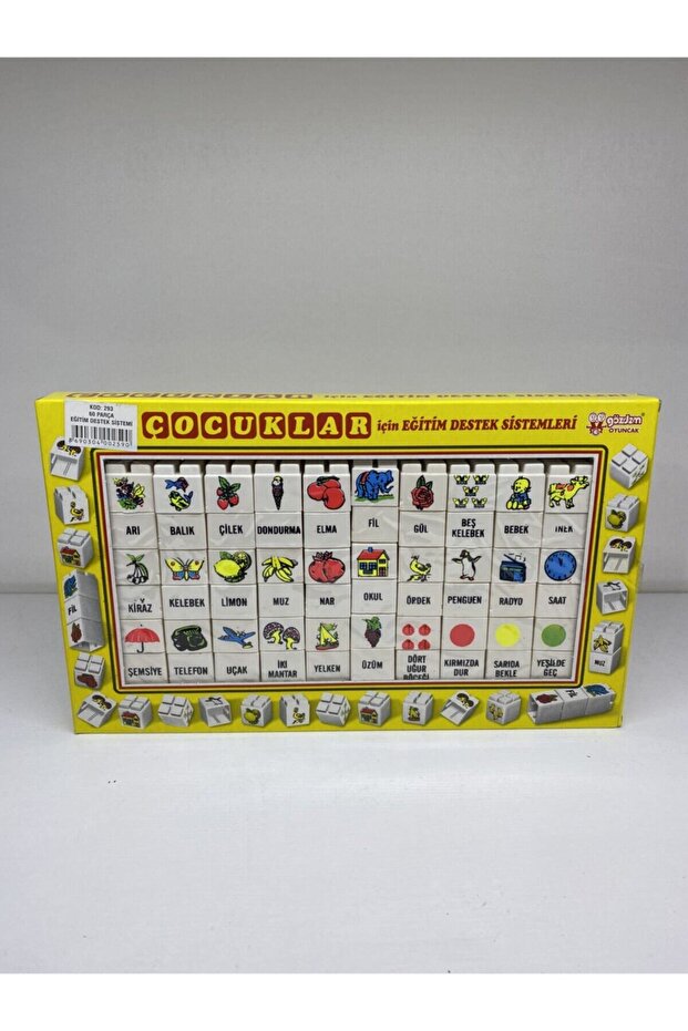 Eğitici Görsel Yapı Oyuncak - 1