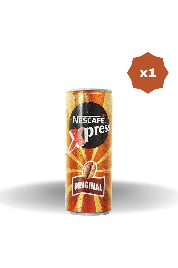 XPRESS SÜTLÜ SOĞUK KAHVE 250 ML X 1 ADET - 1