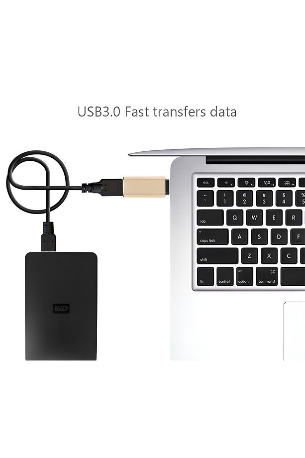 X5 Type-c Usb Otg.yüksek Hızlı Veri Aktarımı Usb 3.0 Otg Uyumlu Dönüştürücü.mini - 6