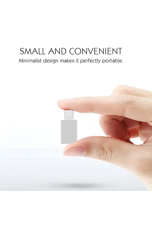 X5 Type-c Usb Otg.yüksek Hızlı Veri Aktarımı Usb 3.0 Otg Uyumlu Dönüştürücü.mini - 3