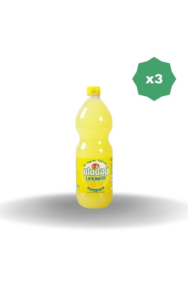 ULUDAĞ LİMONATA 1 LT X 3 ADET - 1