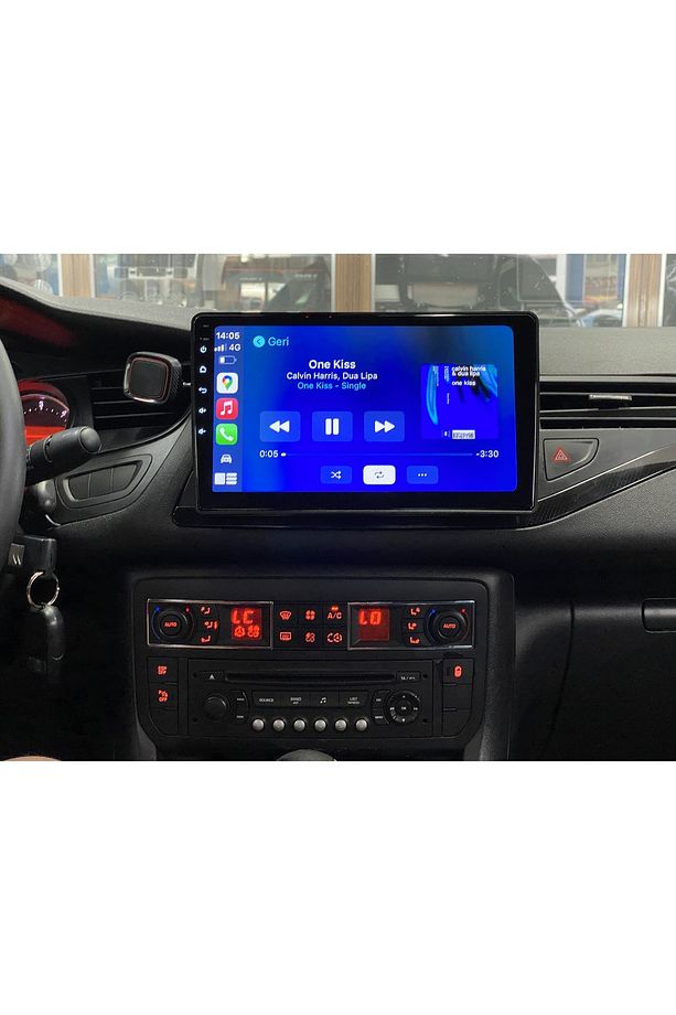 CİTROEN C5 Uyumlu   KABLOSUZ CARPLAY-ANDROİD AUTO MULTİMEDYA - 1
