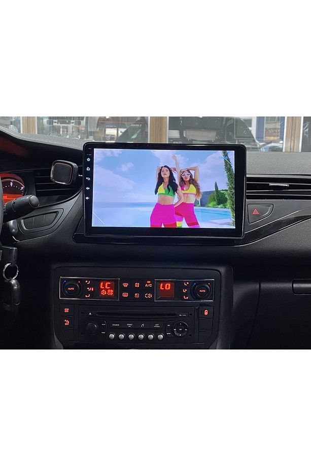 CİTROEN C5 Uyumlu   KABLOSUZ CARPLAY-ANDROİD AUTO MULTİMEDYA - 3