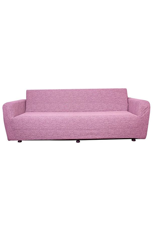 Streç Lastikli Esnek Yıkanabilir Pamuklu Jakarlı Desen 3*kişilik Koltuk Örtüsü Koltuk Kılıfı (tek) - 4